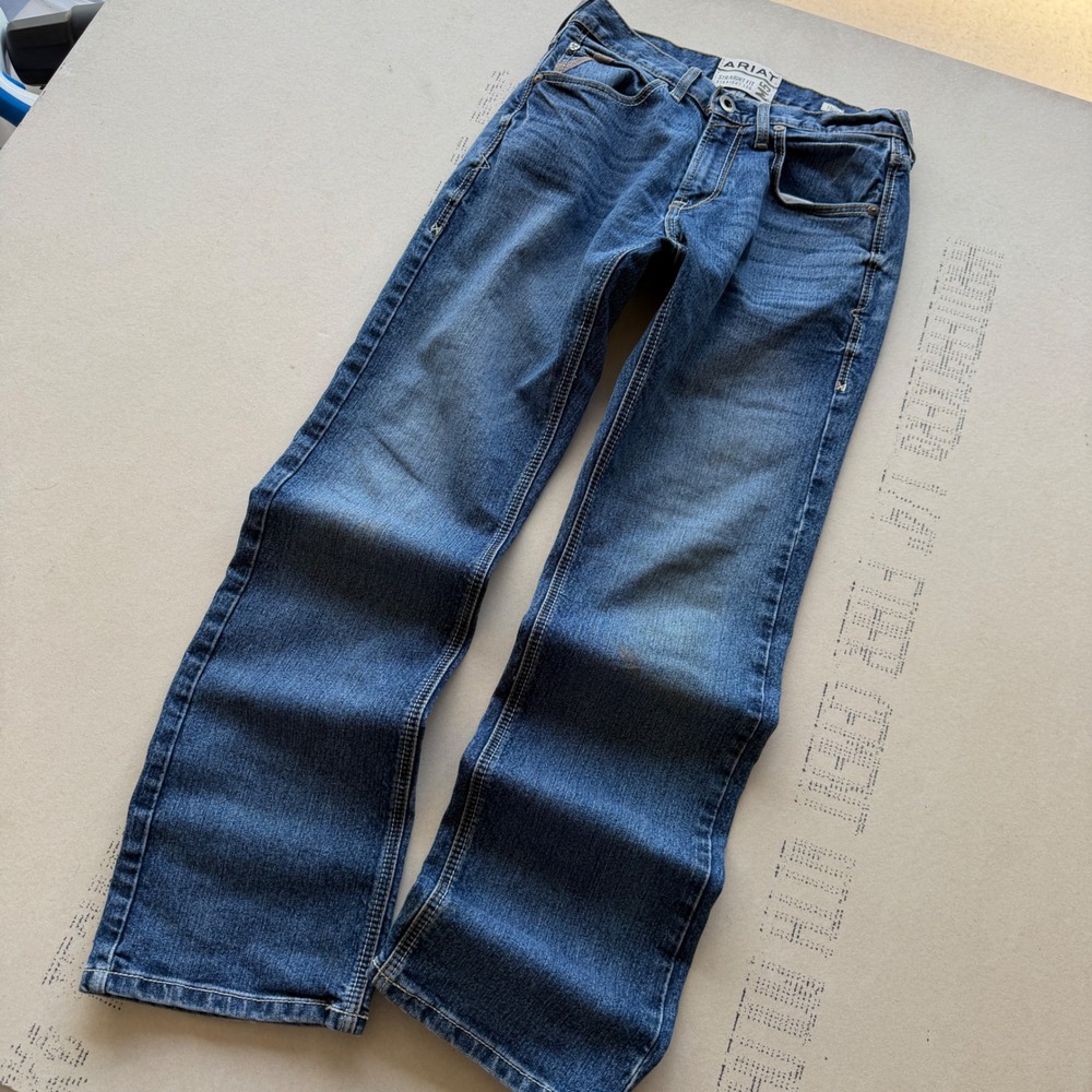 Y2K Ariat M5 Straight Leg Jeans